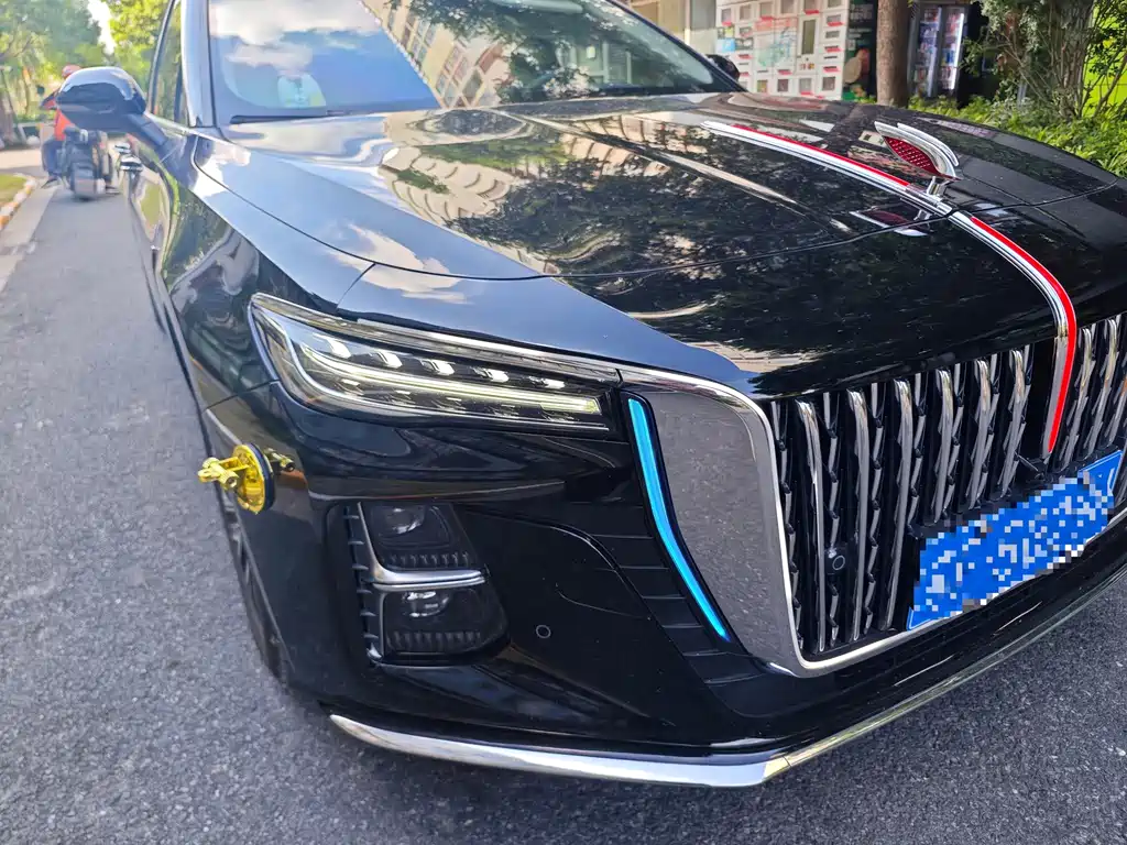 Hongqi Hongqi H5 — миниатюра 14