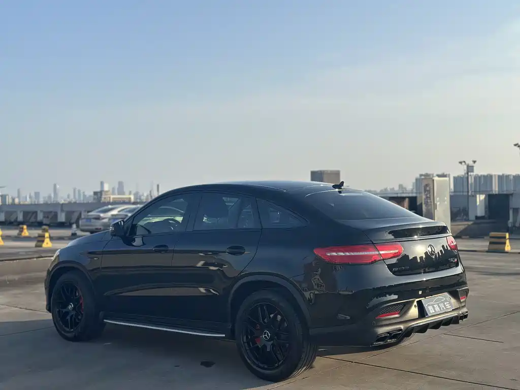 Mercedes-Benz GLE Coupe GLE 320 4MATIC Coupe SUV, фото 5