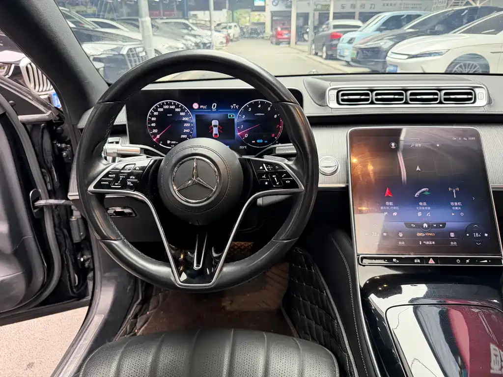 Mercedes-Benz S-Class — миниатюра 14