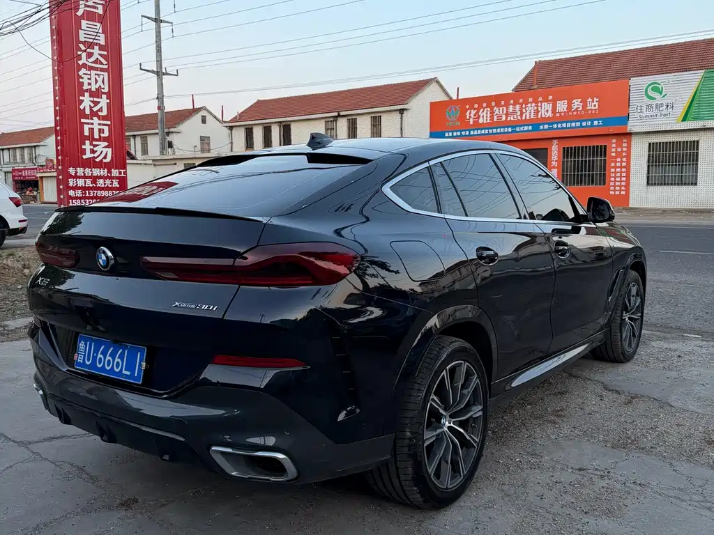BMW X6 2022 xDrive30i M Sport