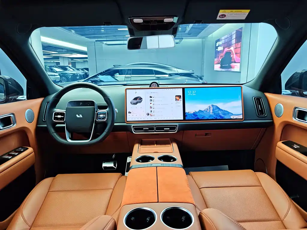 Li Auto Li L9 — миниатюра 12