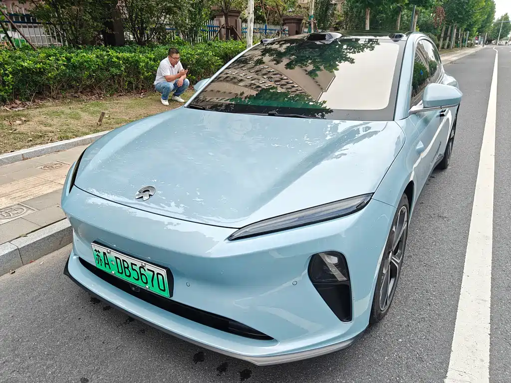 NIO ET5T — миниатюра 15