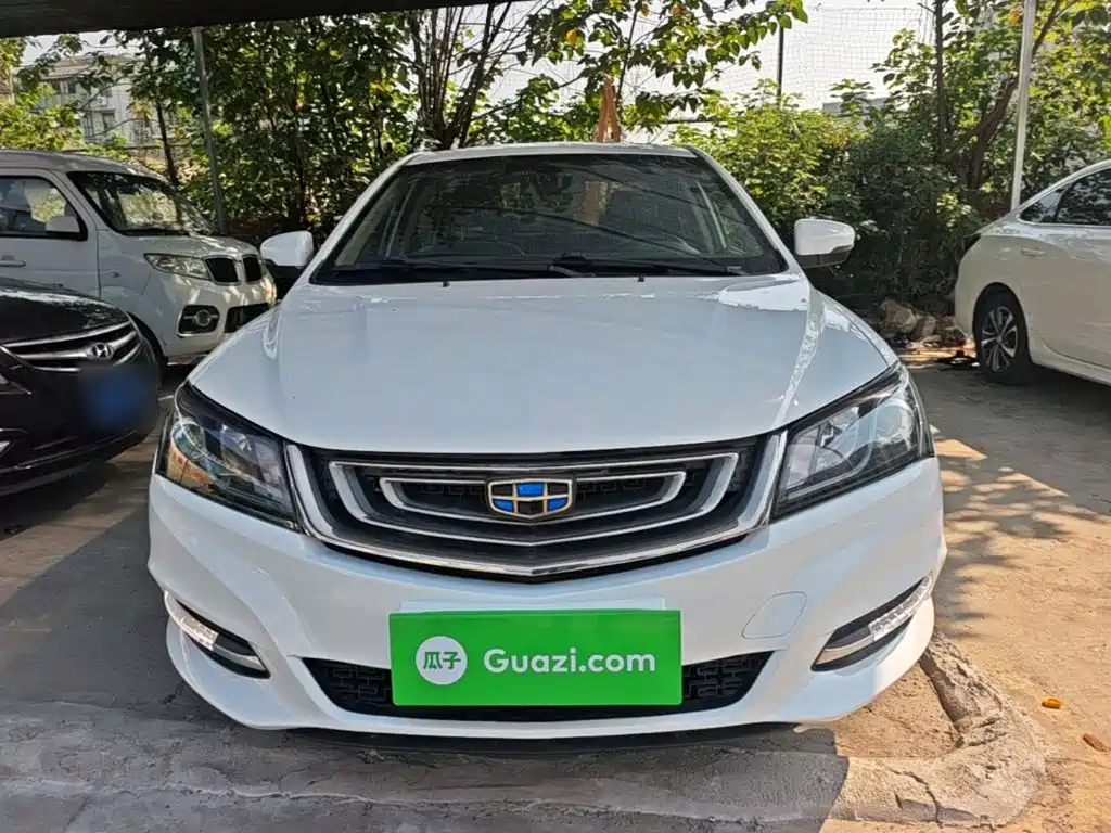 Geely Emgrand — миниатюра 3