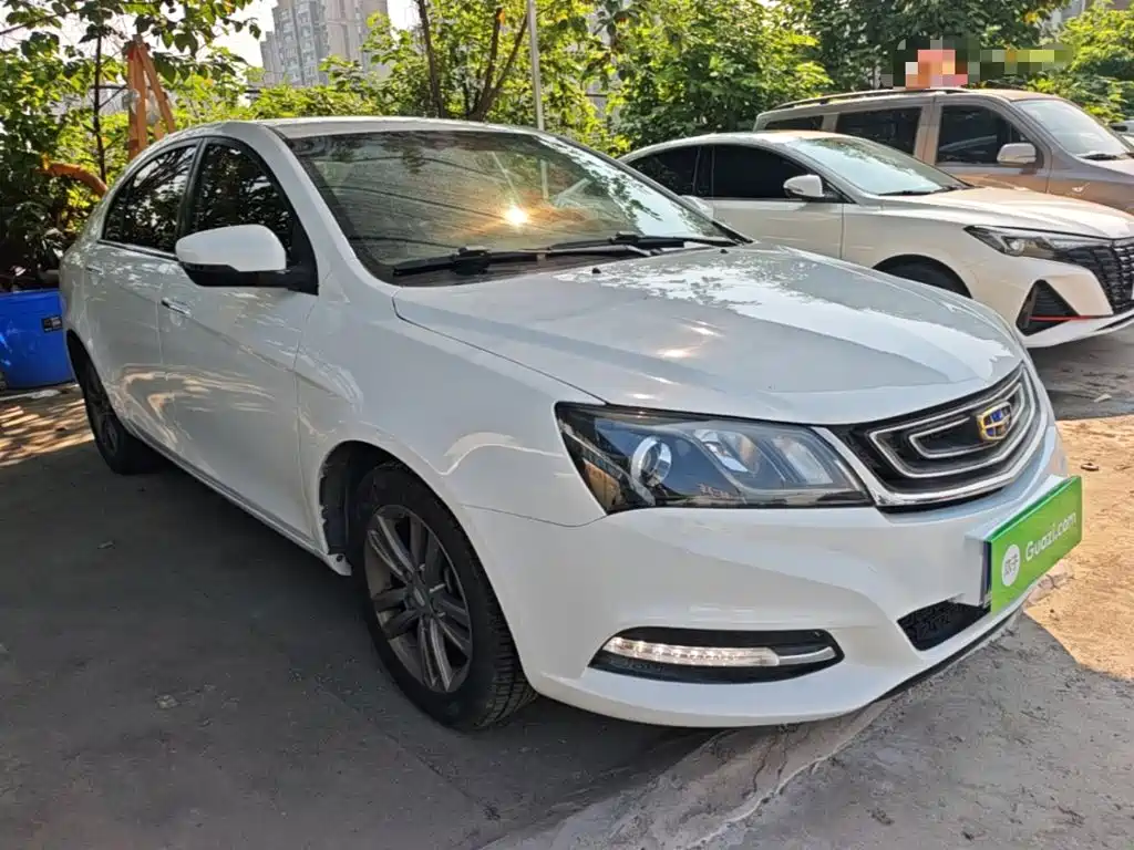 Geely Emgrand — миниатюра 4