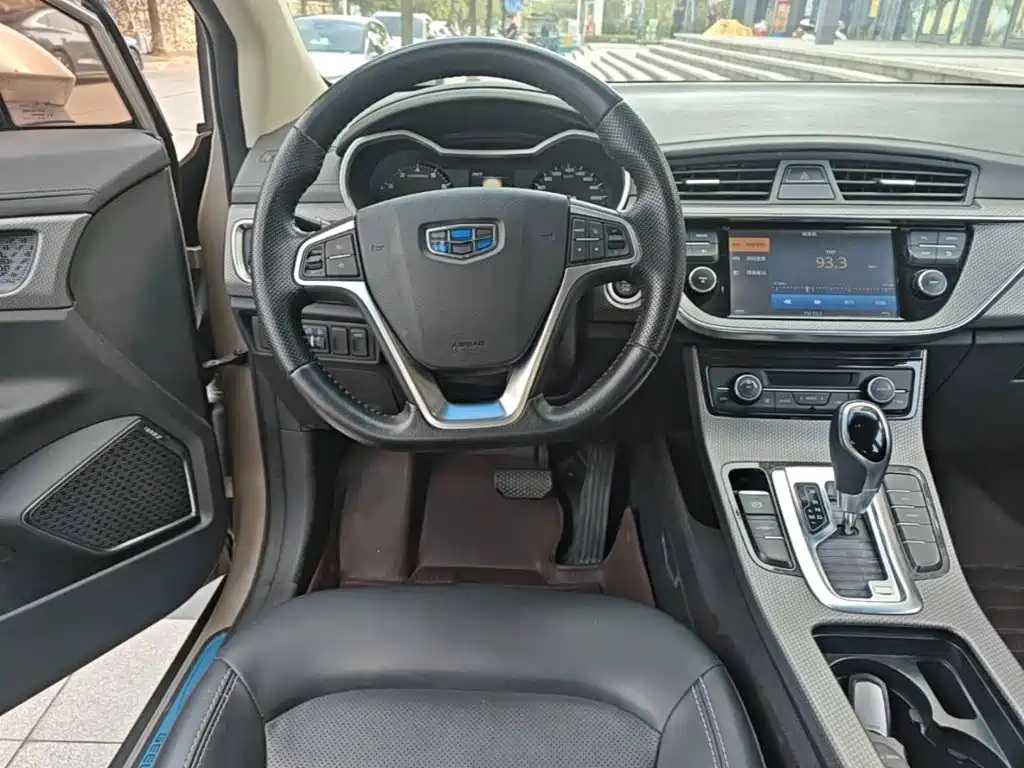 Geely Emgrand GS — миниатюра 11