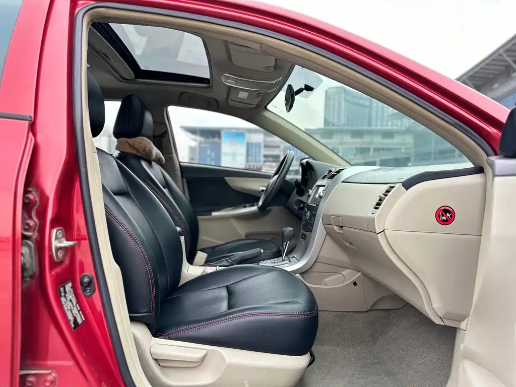 Toyota Corolla — миниатюра 8