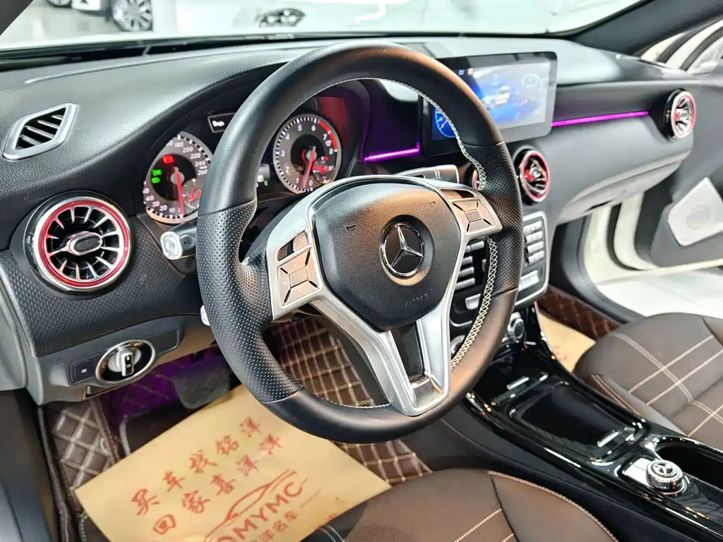 Mercedes-Benz A-Class (Import) — миниатюра 14