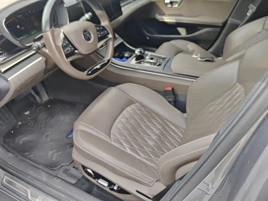 BYD Han 2020 EV Luxury
