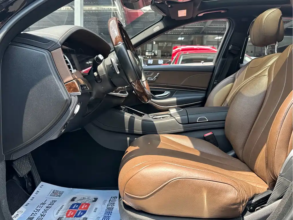 Mercedes-Benz S-Class — миниатюра 9