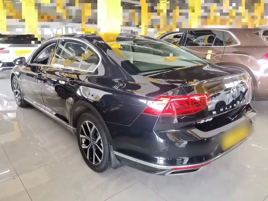 Volkswagen Magotan — миниатюра 5