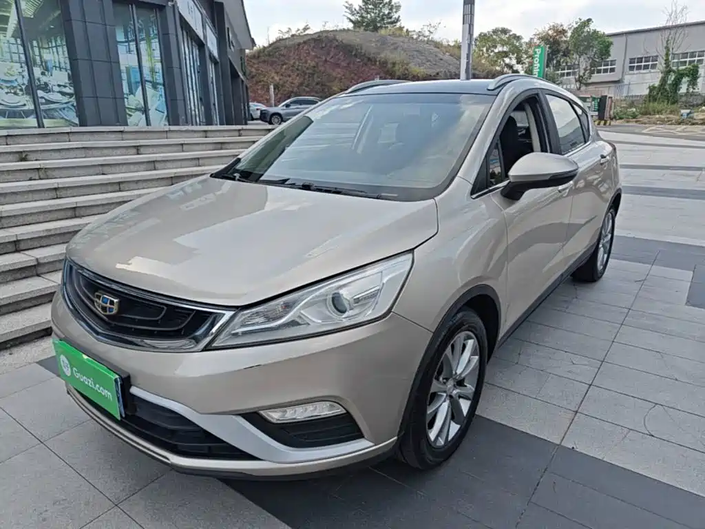 Geely Emgrand GS — миниатюра 2