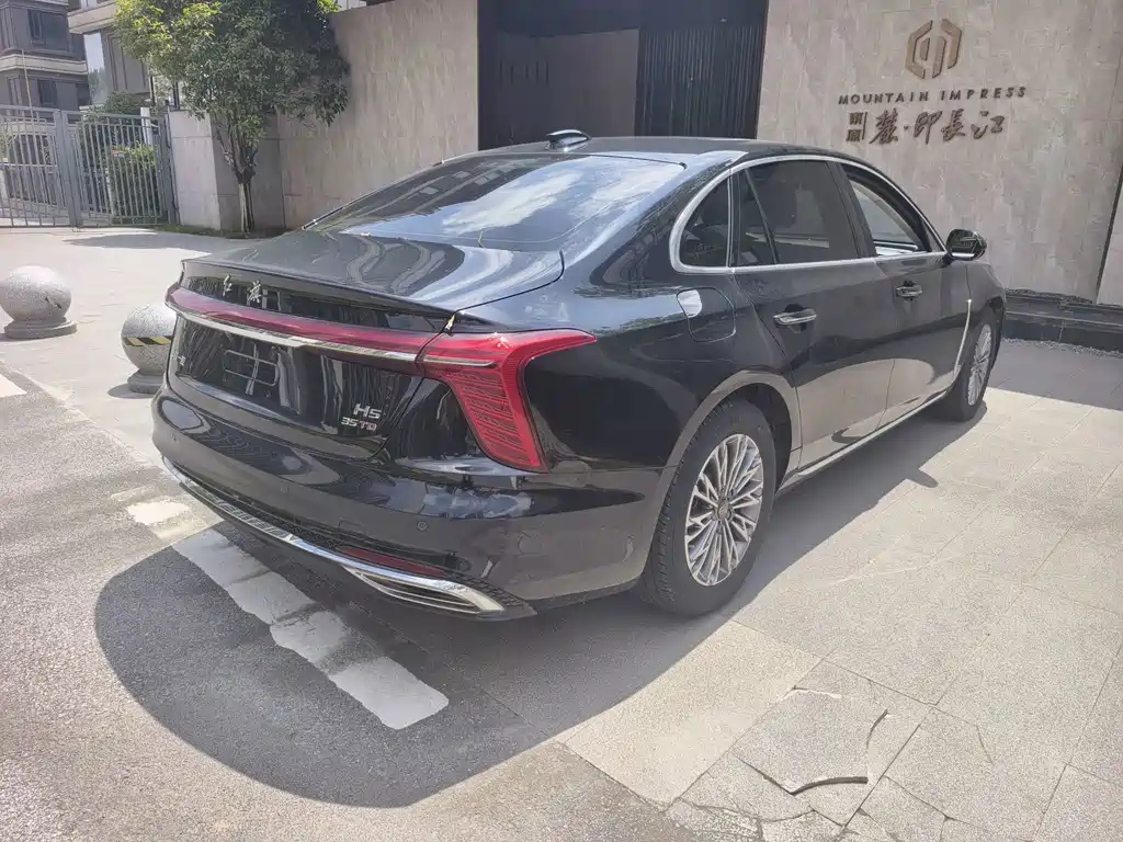 Hongqi Hongqi H5 — миниатюра 9