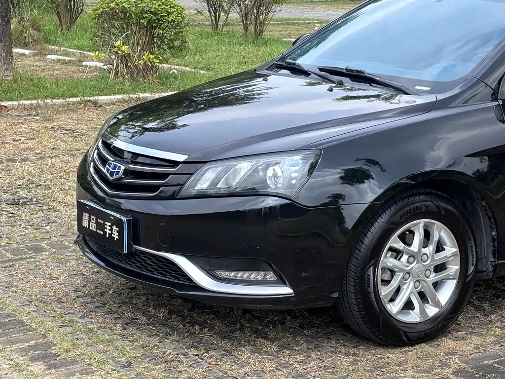 Geely Emgrand — миниатюра 4