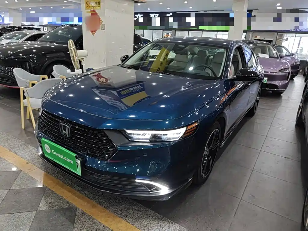Honda Accord New Energy — миниатюра 2