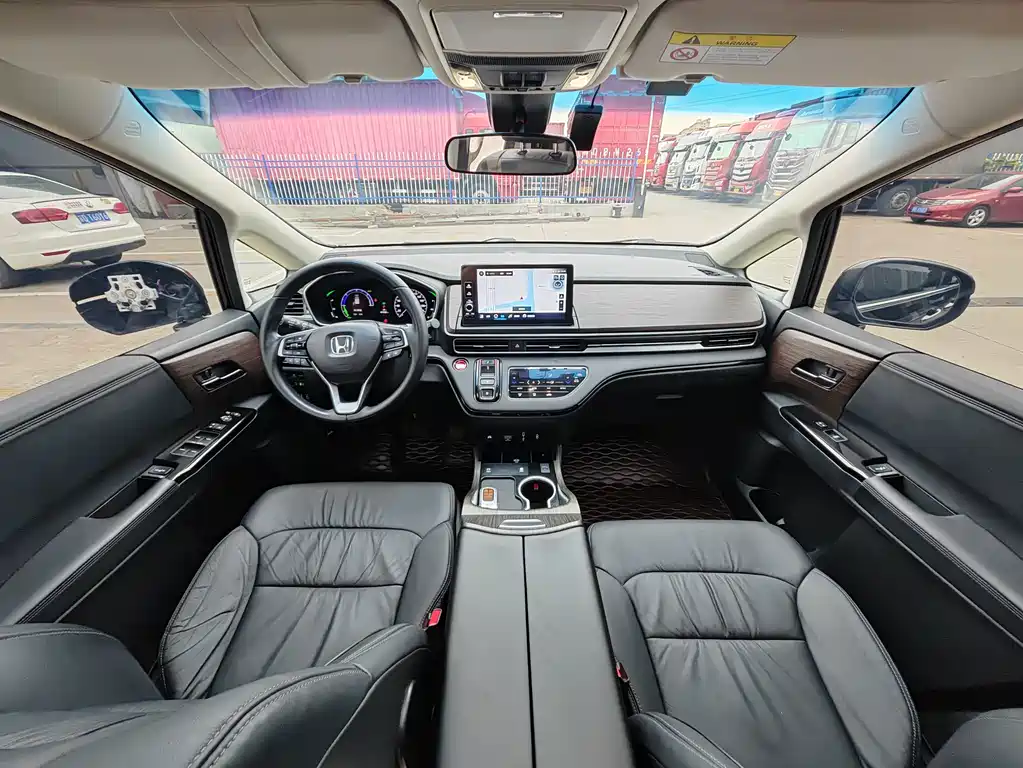 Honda Odyssey — миниатюра 3