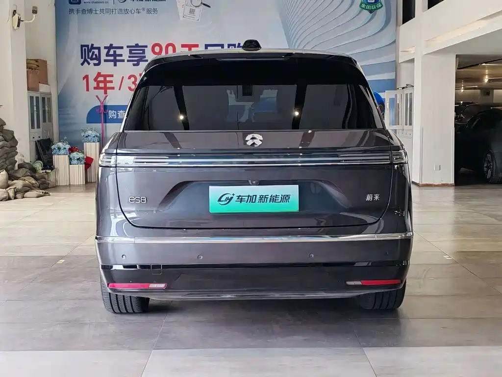 NIO ES8 — миниатюра 8
