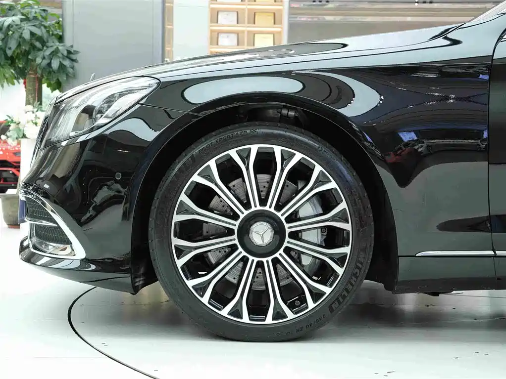 Mercedes-Benz S-Class — миниатюра 22