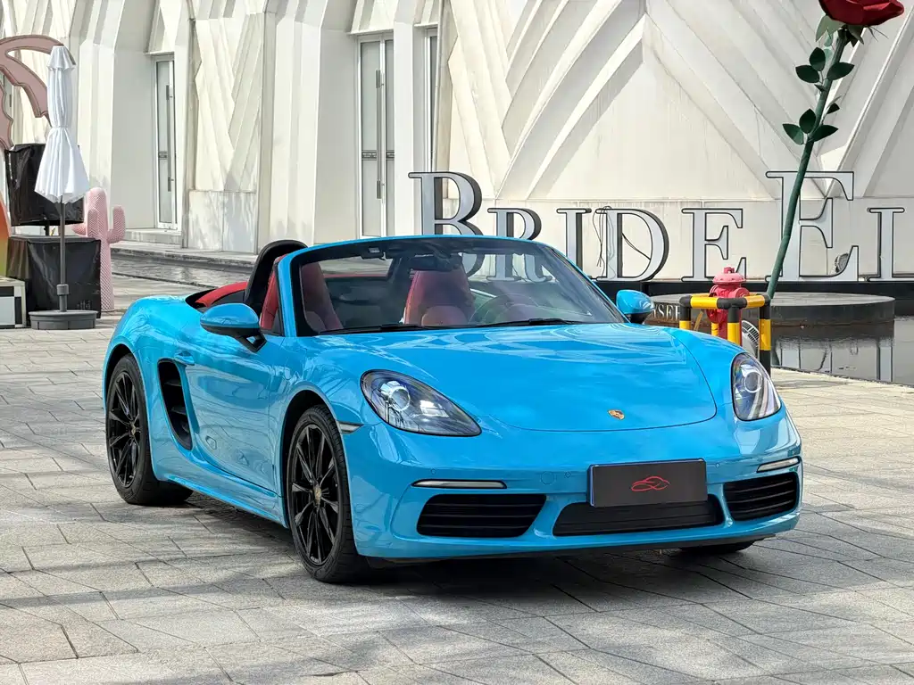 Porsche 718 — миниатюра 3