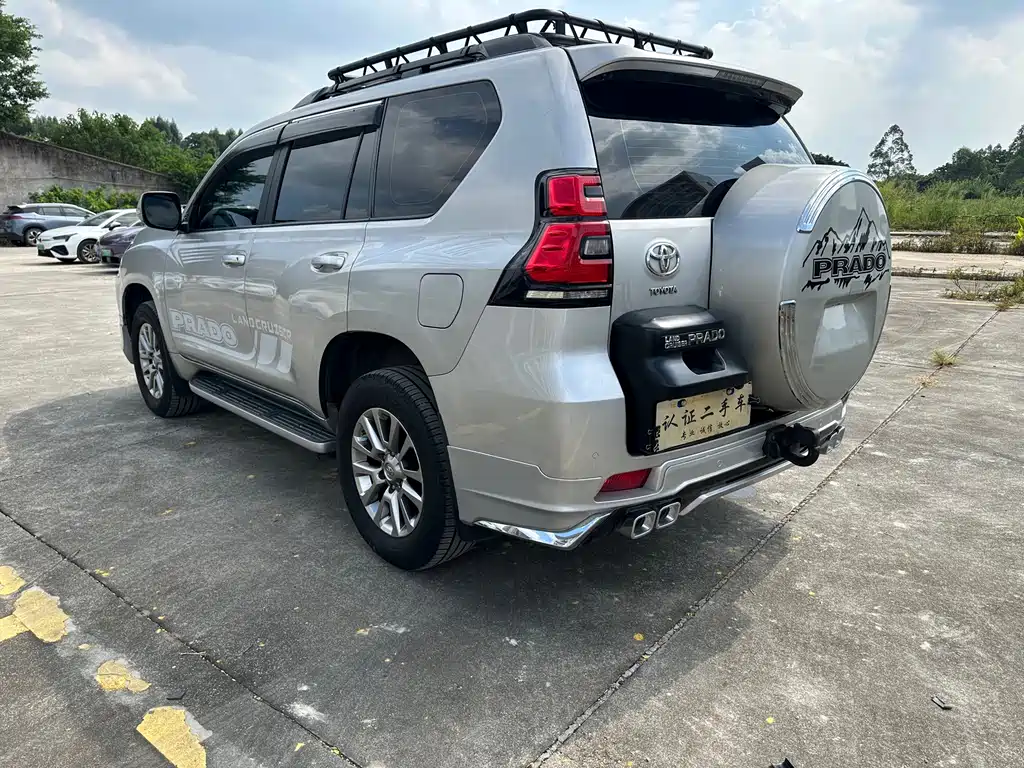 Toyota Prado — миниатюра 3