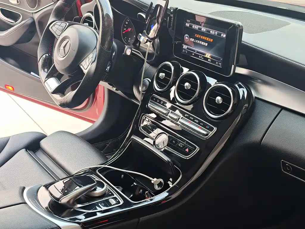 Mercedes-Benz C-Class C 2017 C 180 L Fashion Sport