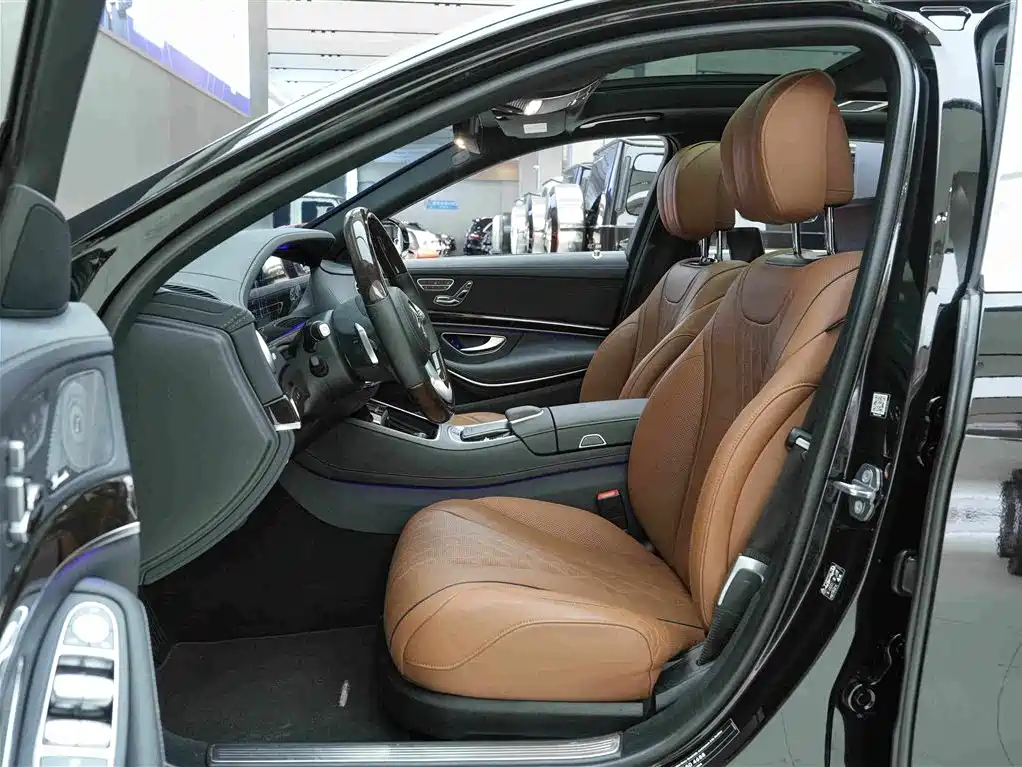 Mercedes-Benz S-Class — миниатюра 11