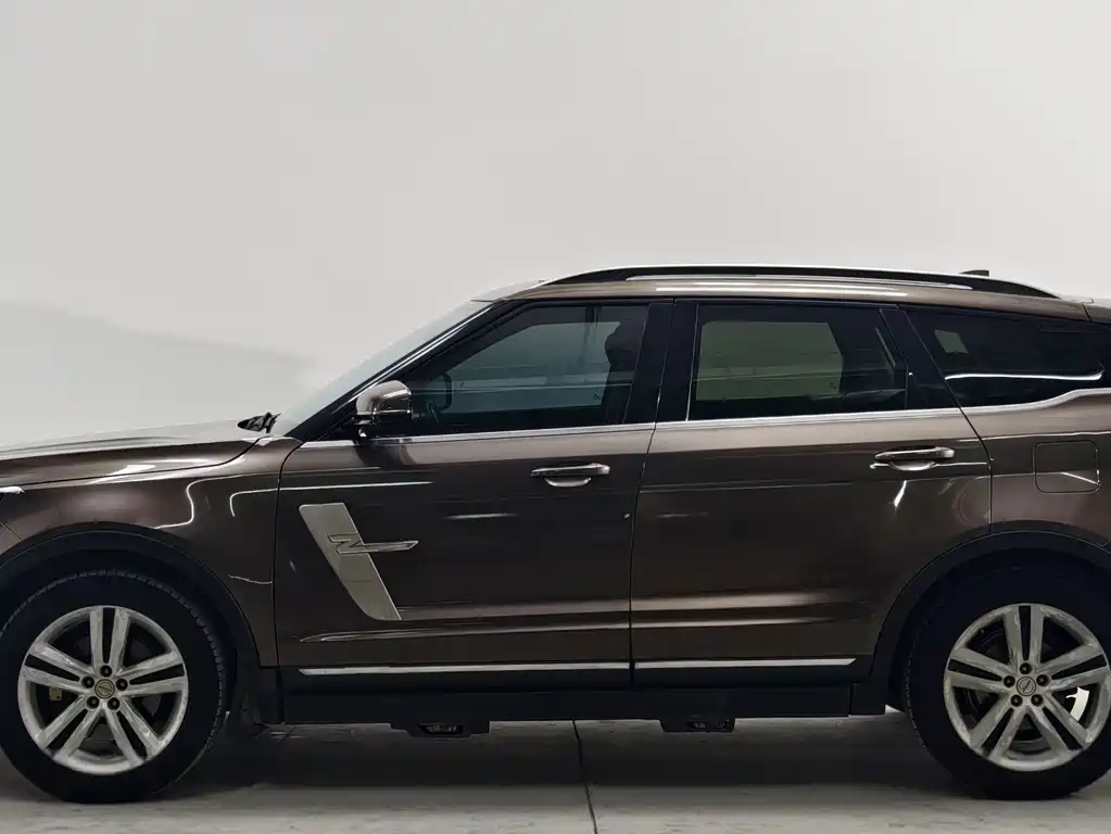 Zotye Zotye T700 — миниатюра 7