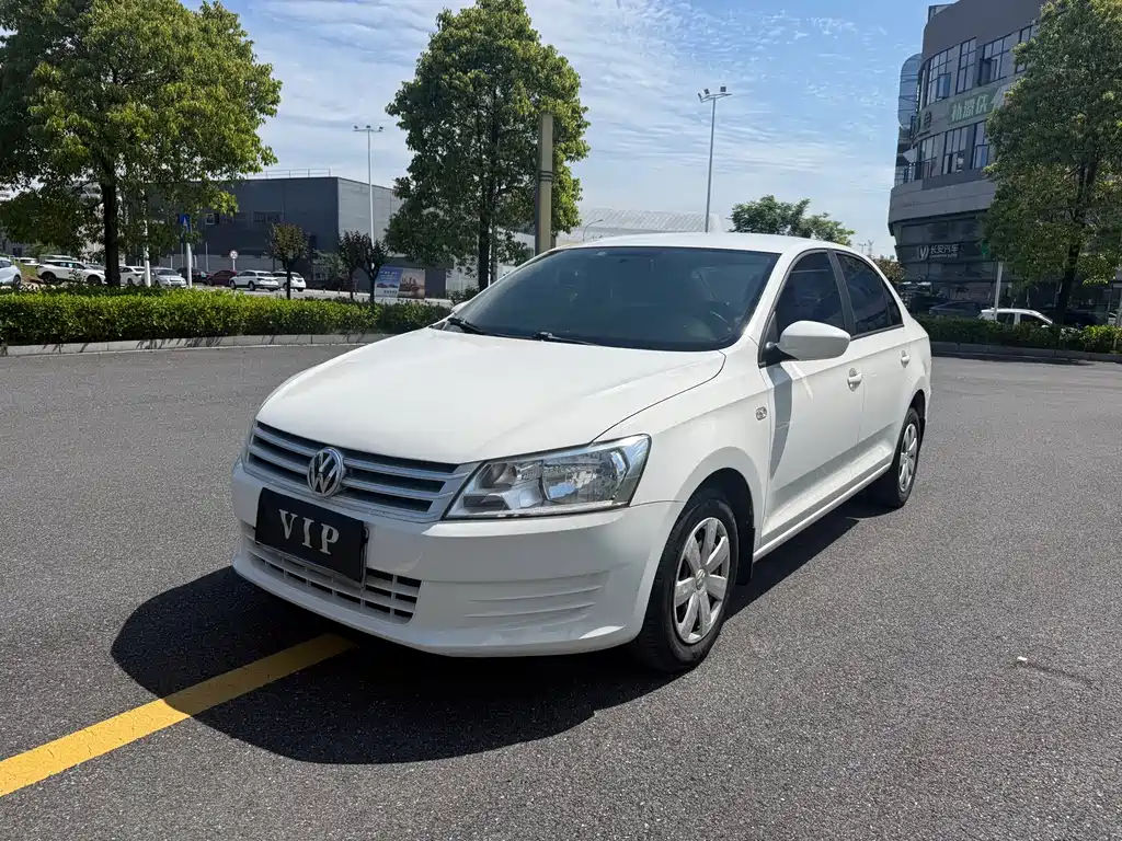 Volkswagen Santana 2015