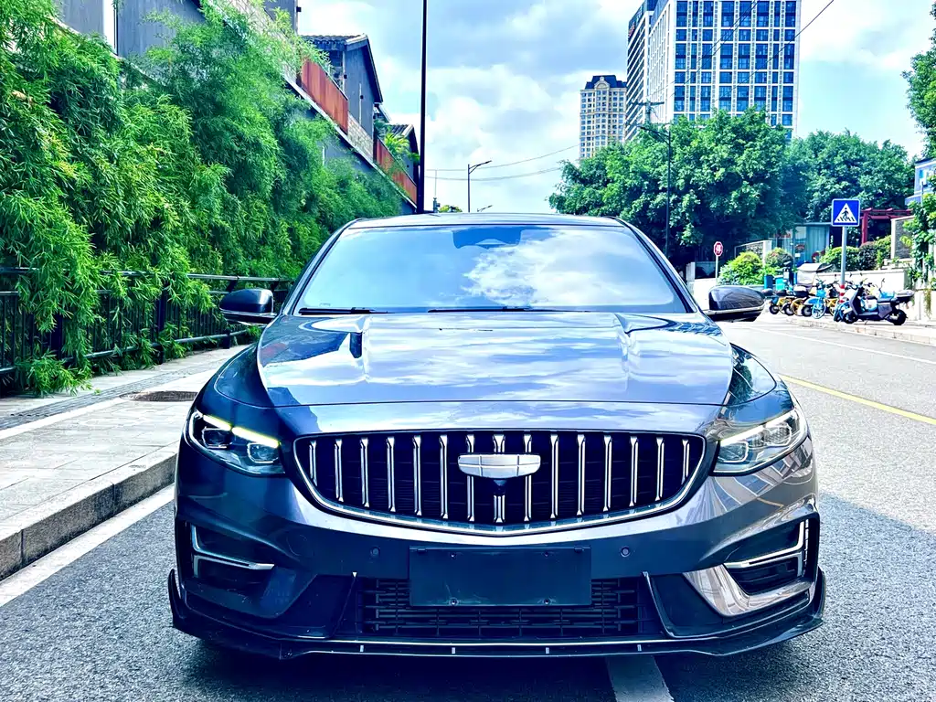 Geely Xingrui — миниатюра 2
