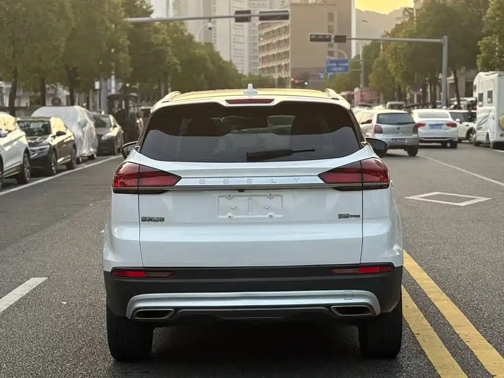 GEELY AUTOMOBILE BOYUE