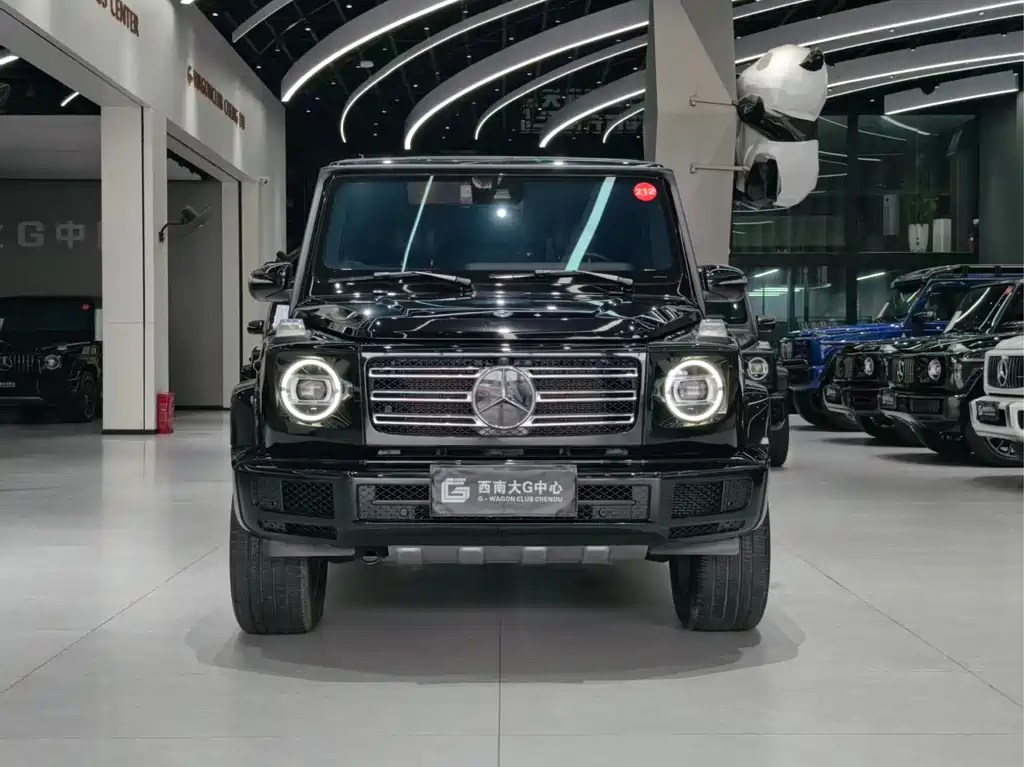 Mercedes-Benz G-Class — миниатюра 2