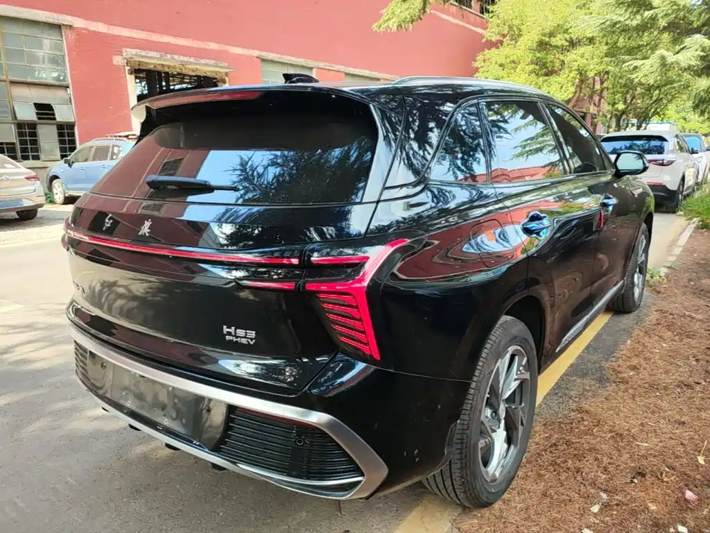Hongqi Hongqi HS3 PHEV — миниатюра 7