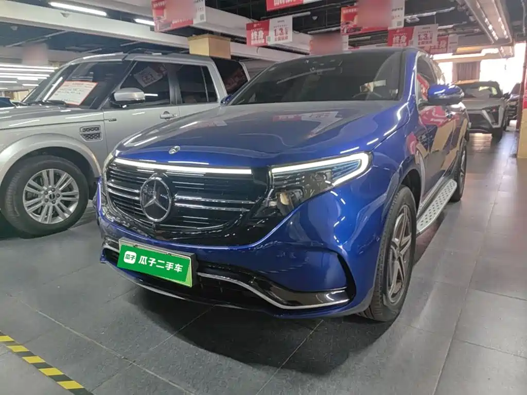 Mercedes-Benz EQC — миниатюра 2