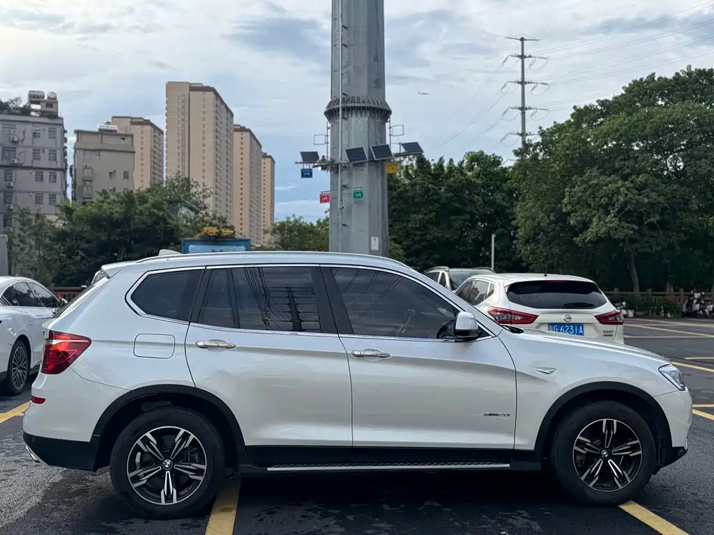 BMW X3 2016 sDrive20i