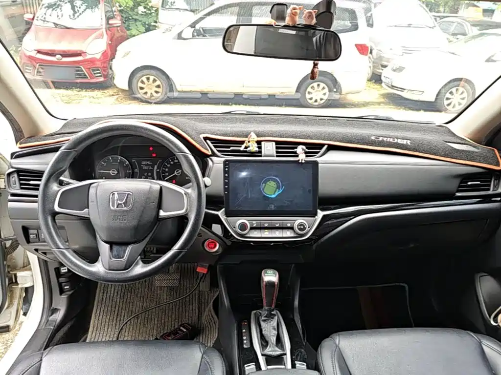 Honda Crider — миниатюра 10