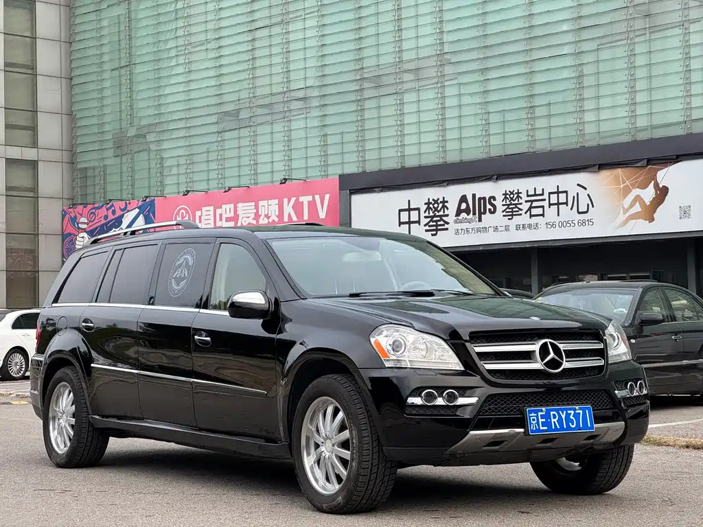Mercedes-Benz GL-Class — миниатюра 3