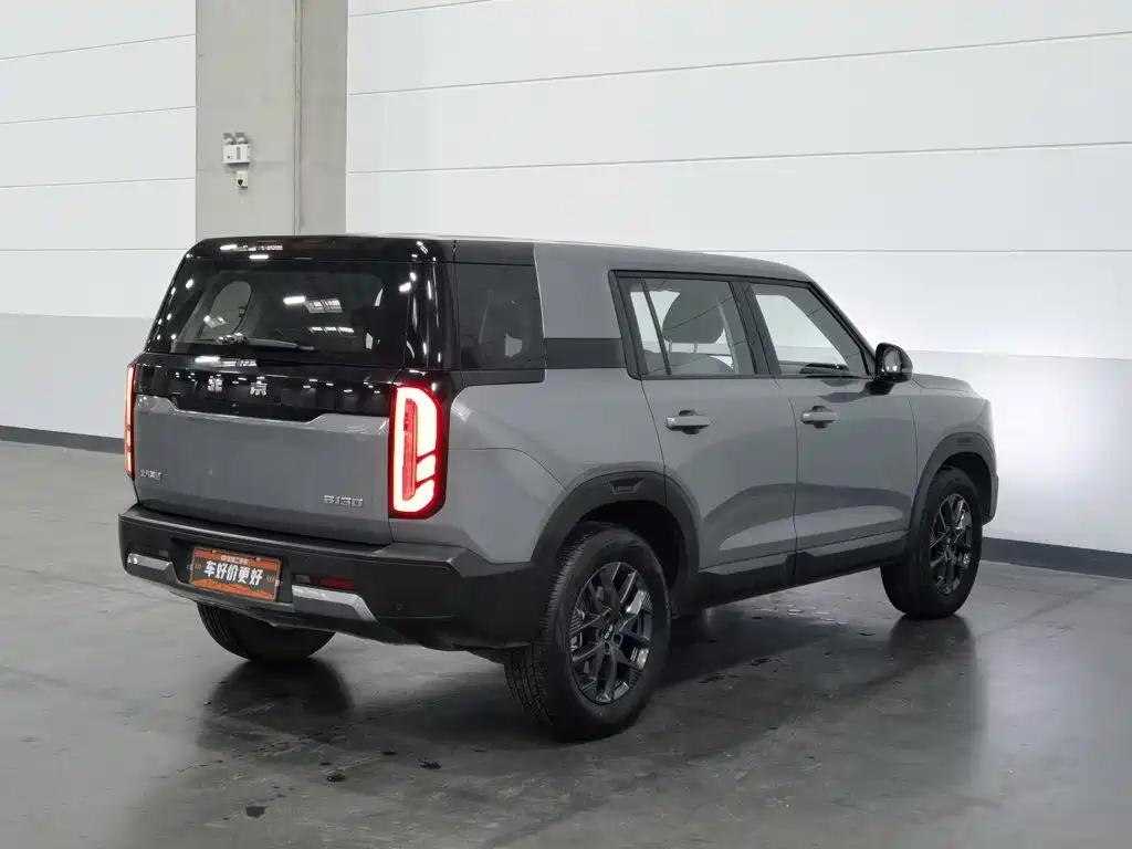 Beijing Off-Road BJ30 — миниатюра 2