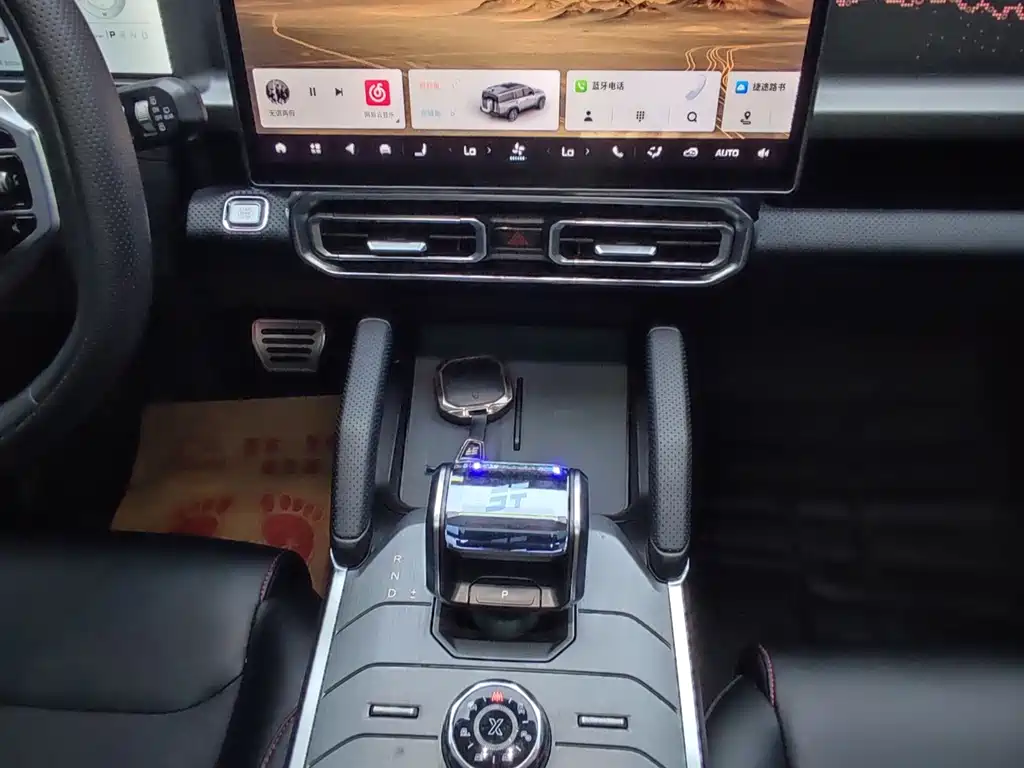 Jetour Traveller — миниатюра 14