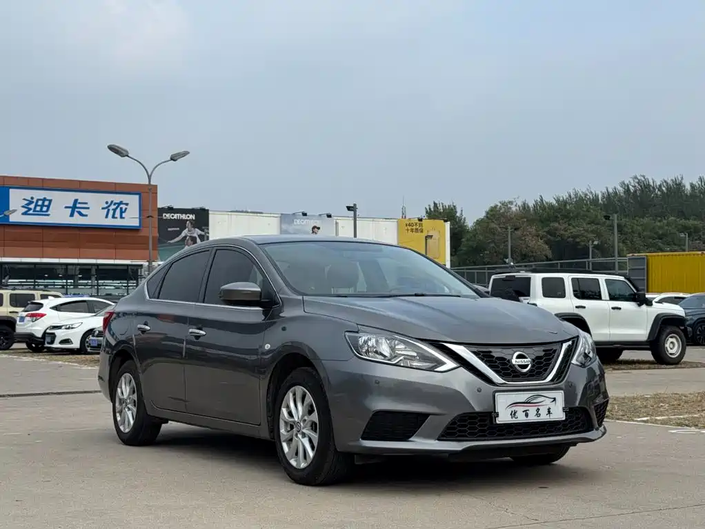 Nissan Sylphy — миниатюра 3