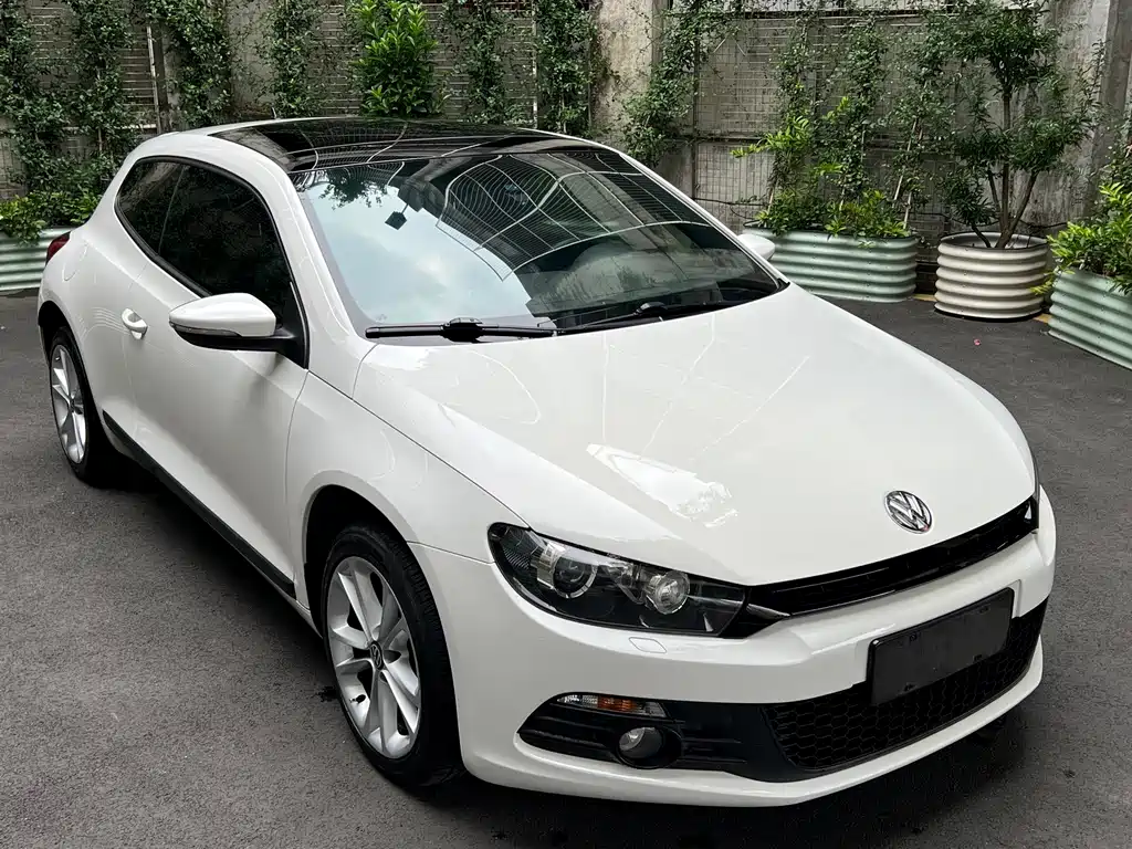 Volkswagen Scirocco — миниатюра 2