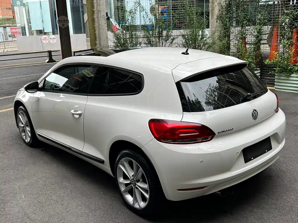 Volkswagen Scirocco — миниатюра 9