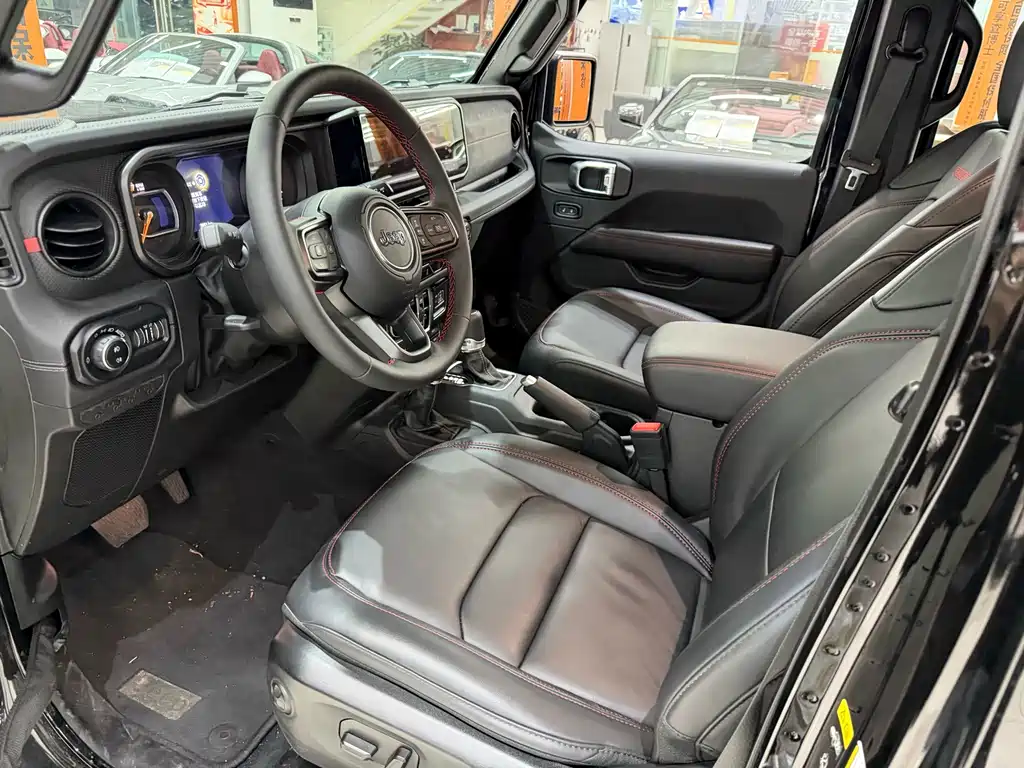 Jeep Wrangler — миниатюра 4
