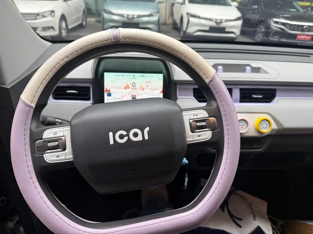 Chery QQ QQ Ice Cream — миниатюра 9