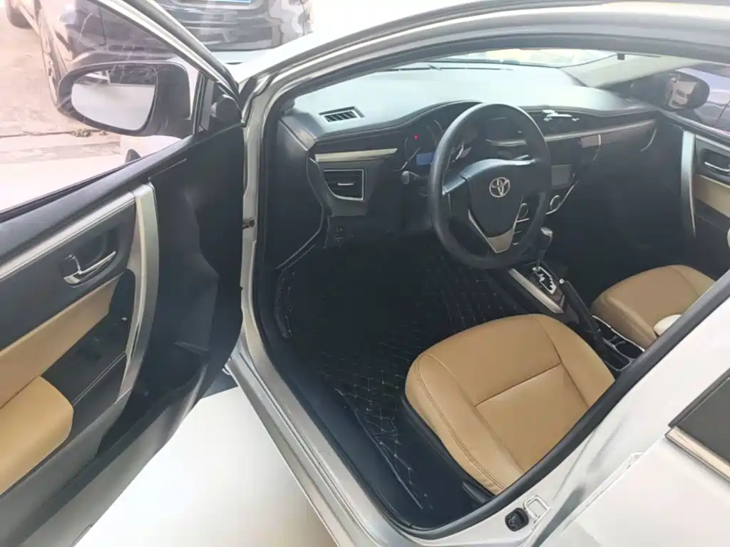 Toyota Corolla — миниатюра 16