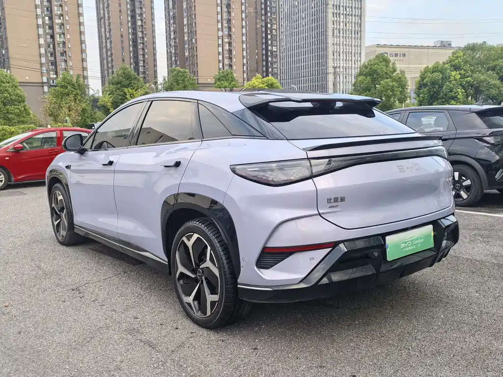 BYD Sealion 07 EV — миниатюра 8