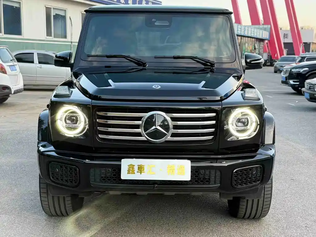 Mercedes-Benz G-Class — миниатюра 2