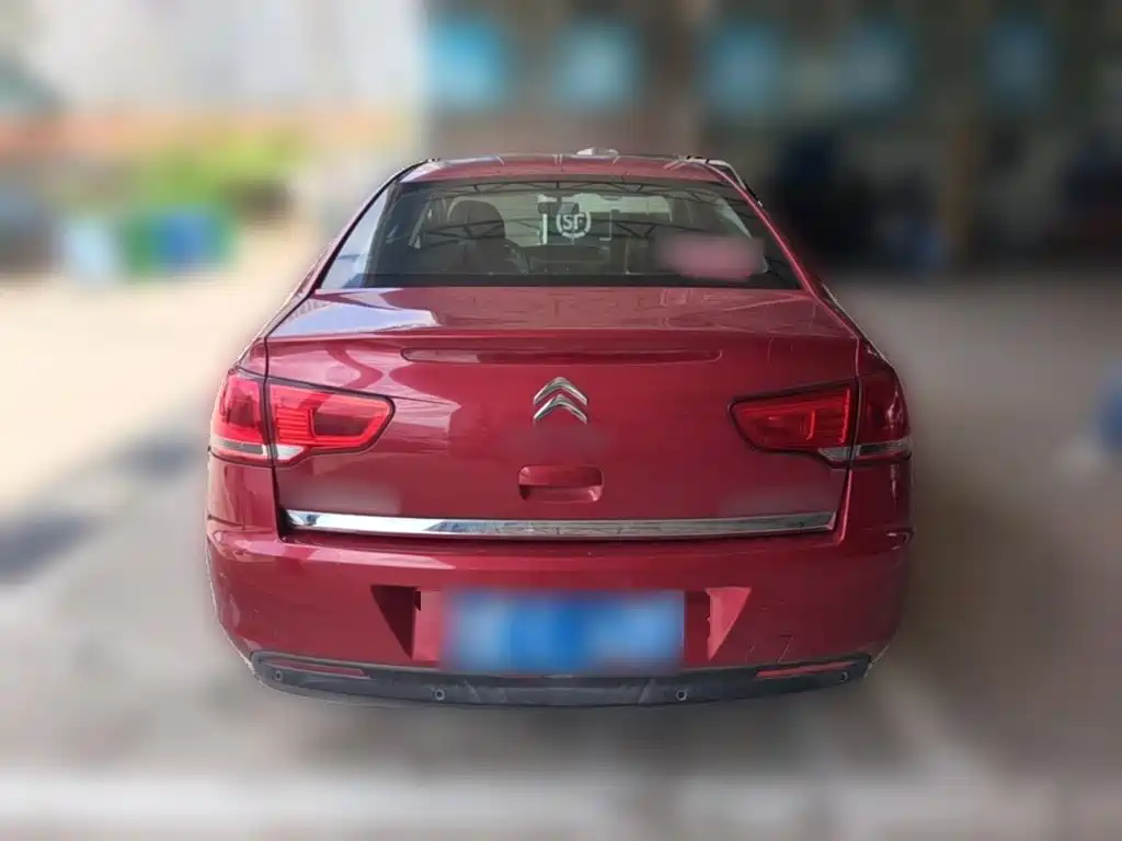 Citroen C-Quatre — миниатюра 8