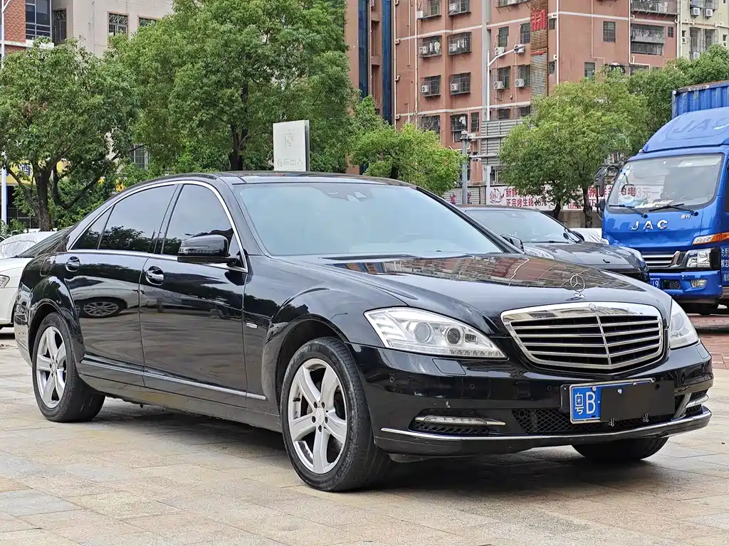 Mercedes-Benz S-Class S 2011 S 350 L CGI