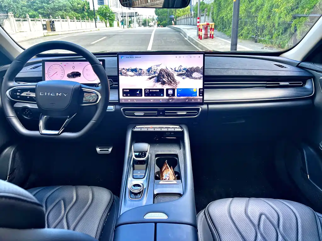 Chery Arrizo 8 PRO — миниатюра 16