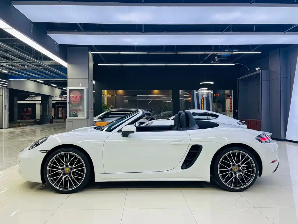 Porsche 718 — миниатюра 4
