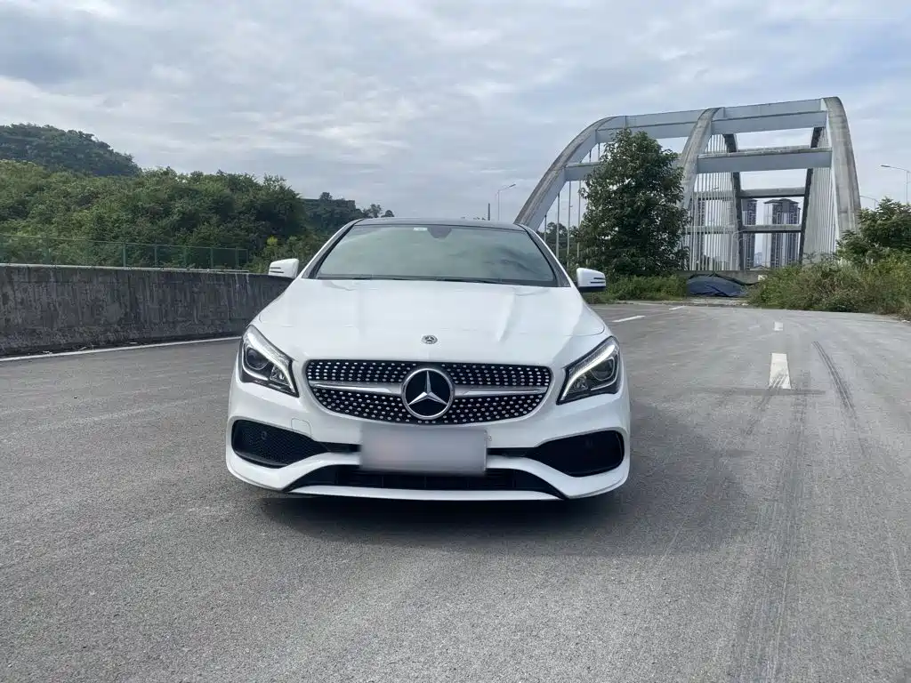 Mercedes-Benz CLA (Import) — миниатюра 3